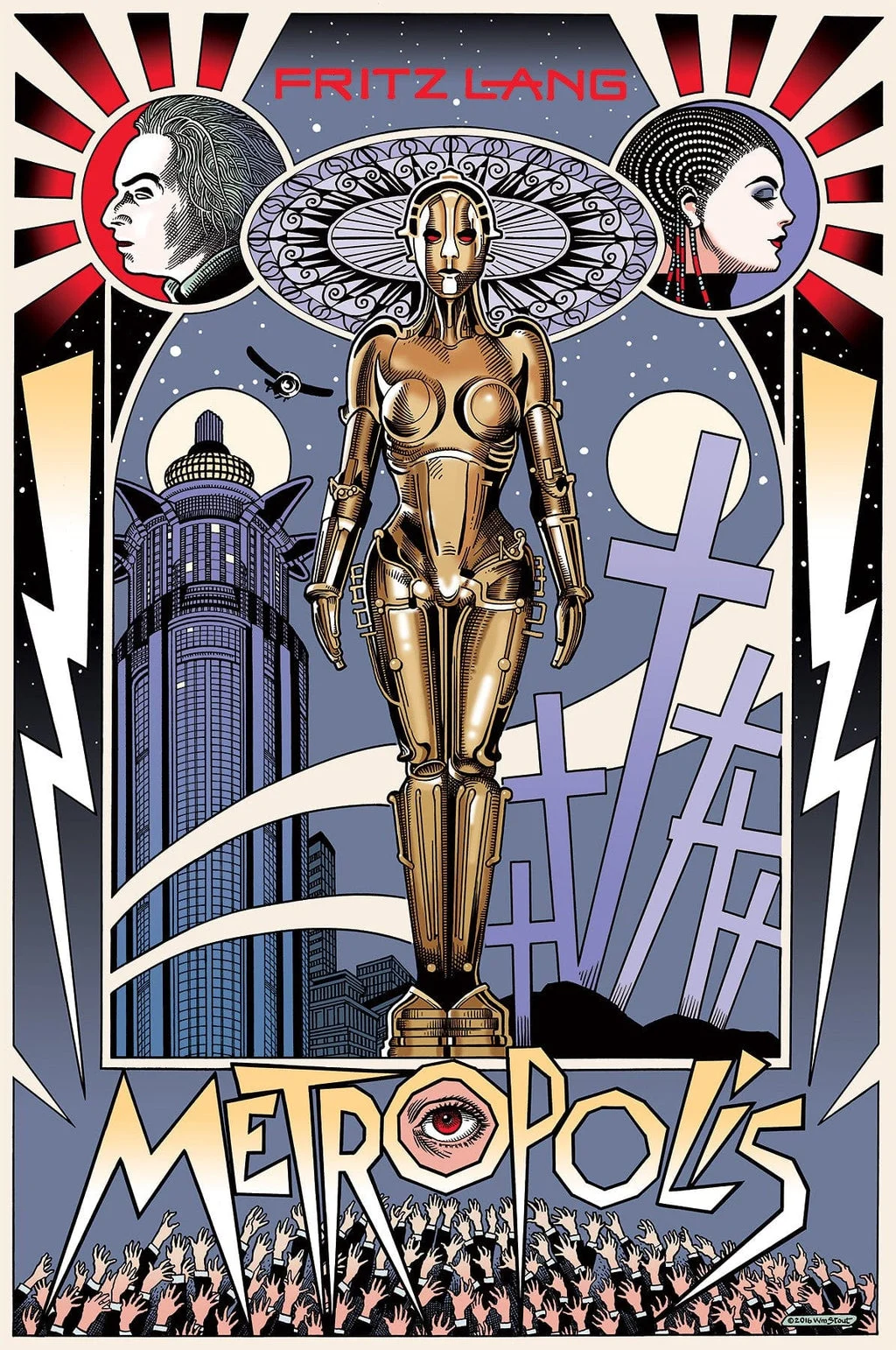 Metropolis - William Stout