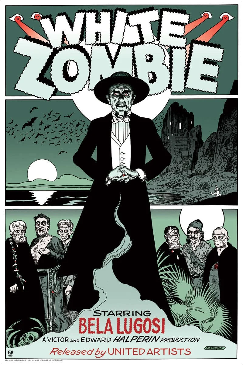 White Zombie - William Stout