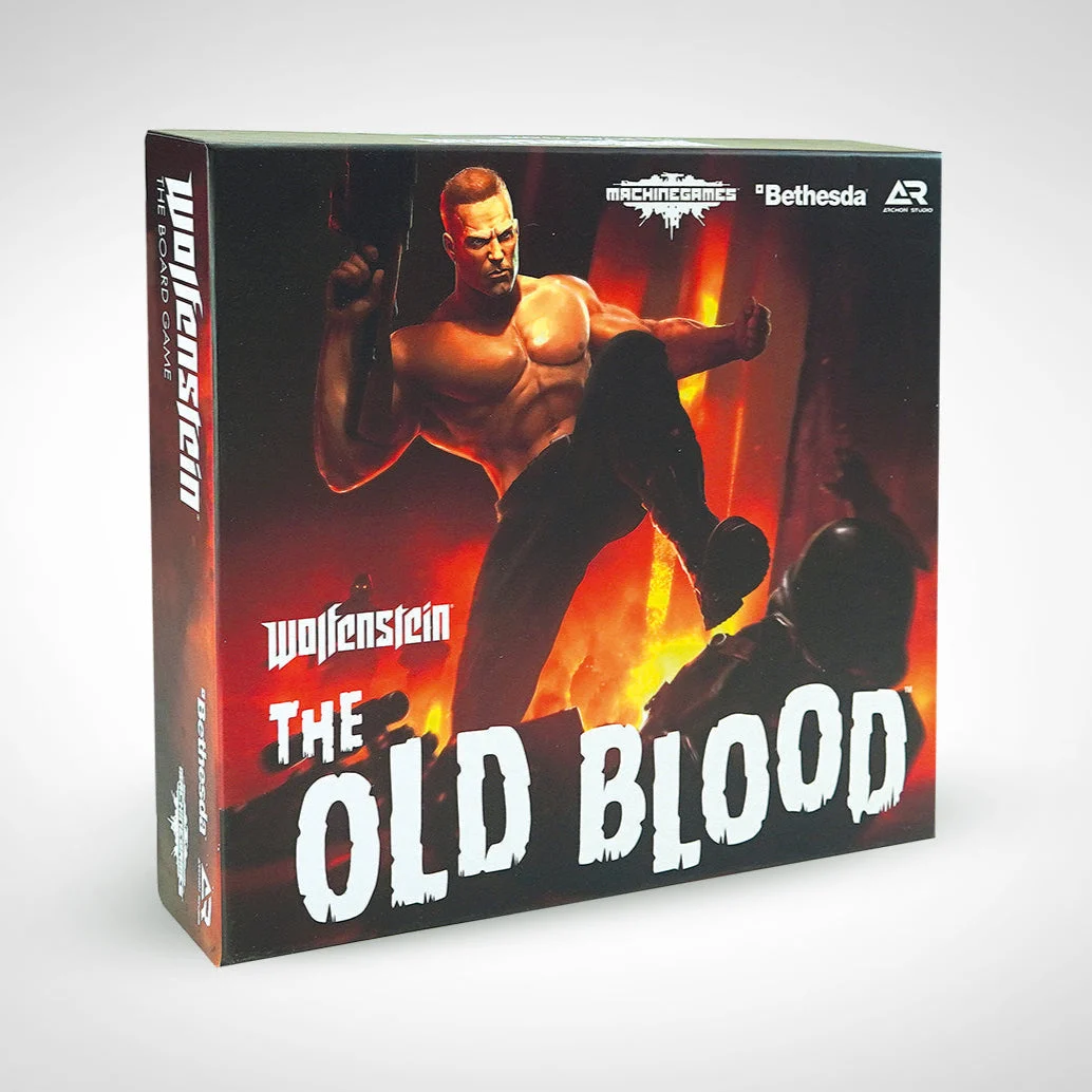 Wolfenstein The Board Game: The Old Blood Expansion - Archon Studio