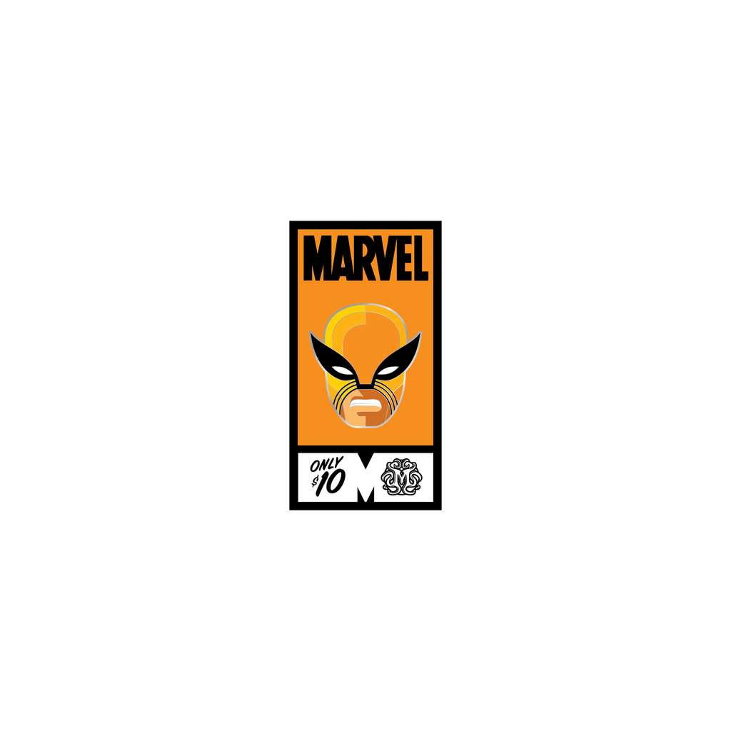 Wolverine (First Appearance) Enamel Pin - Tom Whalen