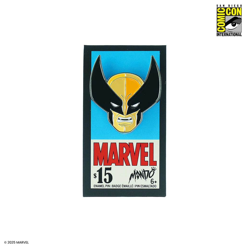 Wolverine Enamel Pin - Tom Whalen