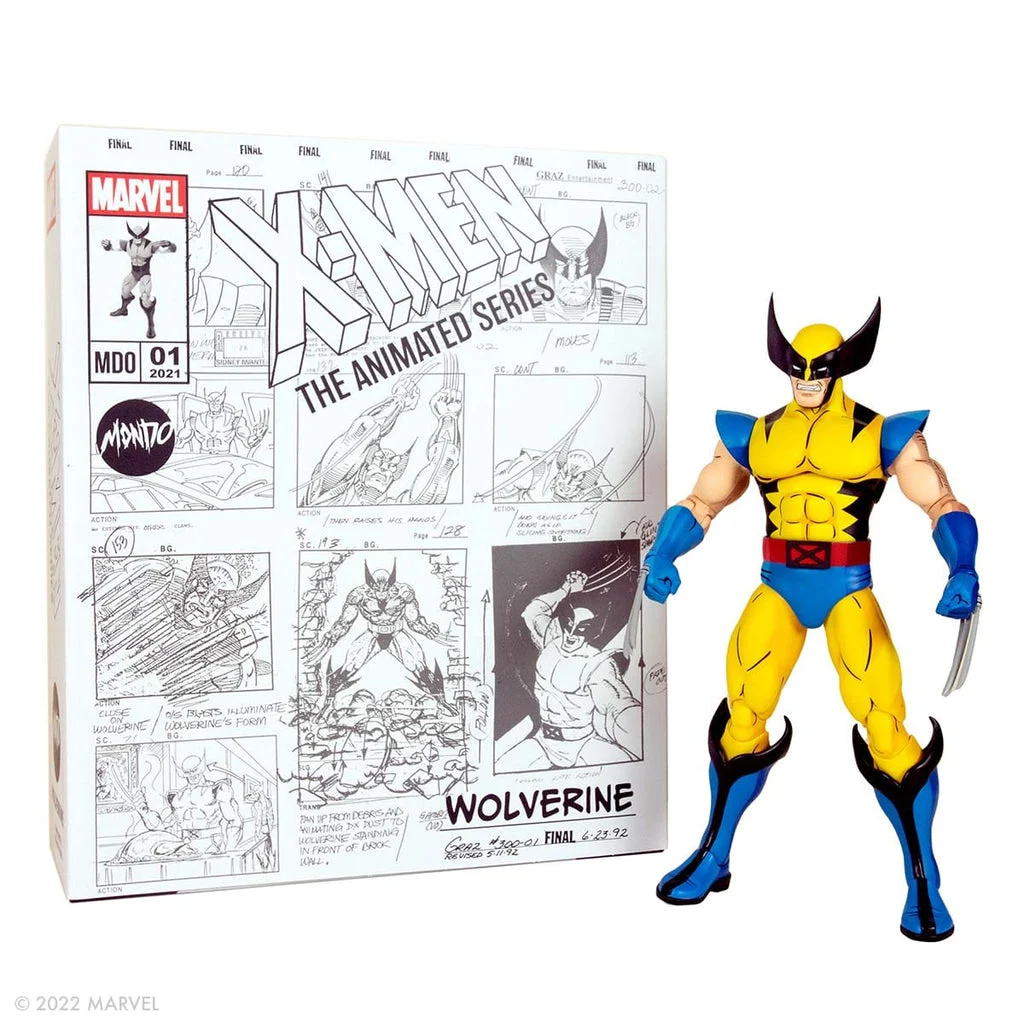 Wolverine 1/6 Scale Figure - Mondo