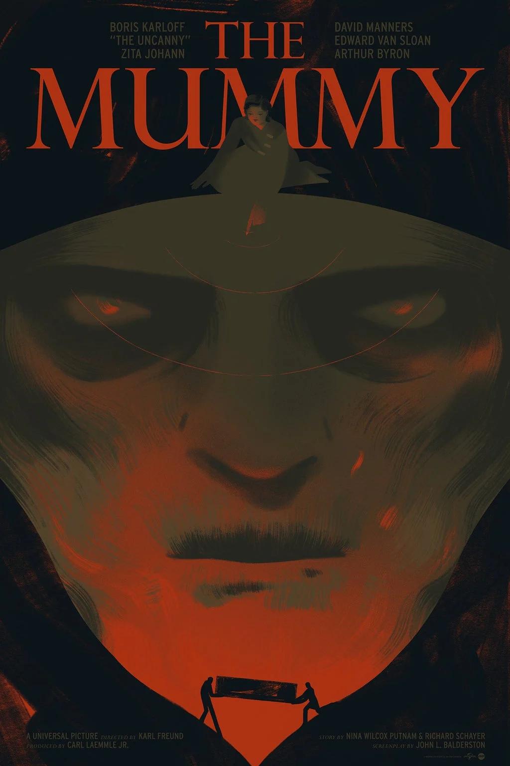 The Mummy Poster - Sara Wong