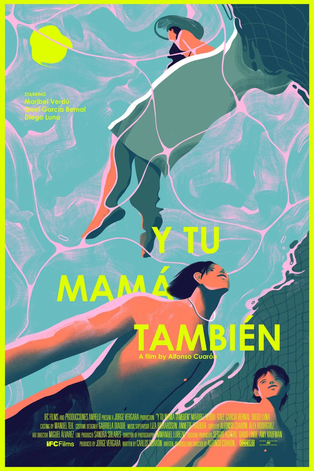 Y Tu Mamá También Poster - Sara Wong