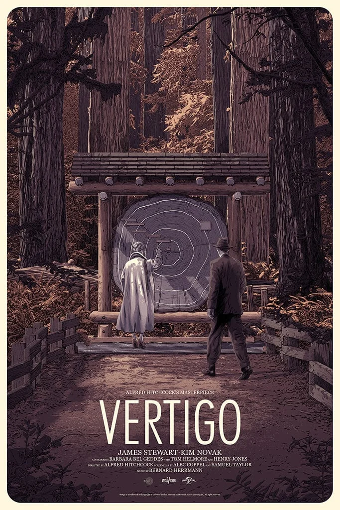 Vertigo Poster - Matthew Woodson