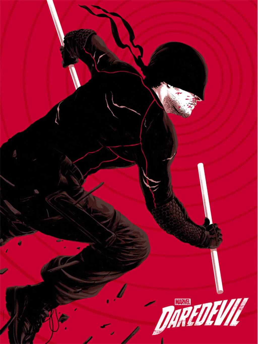 Daredevil - Matthew Woodson
