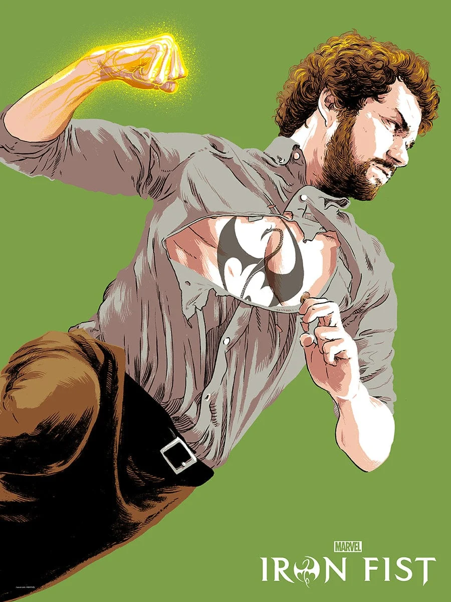 Iron Fist - Matthew Woodson