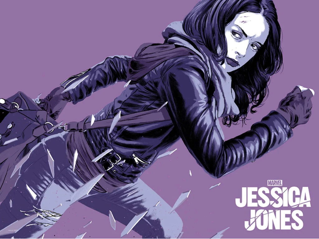 Jessica Jones - Matthew Woodson
