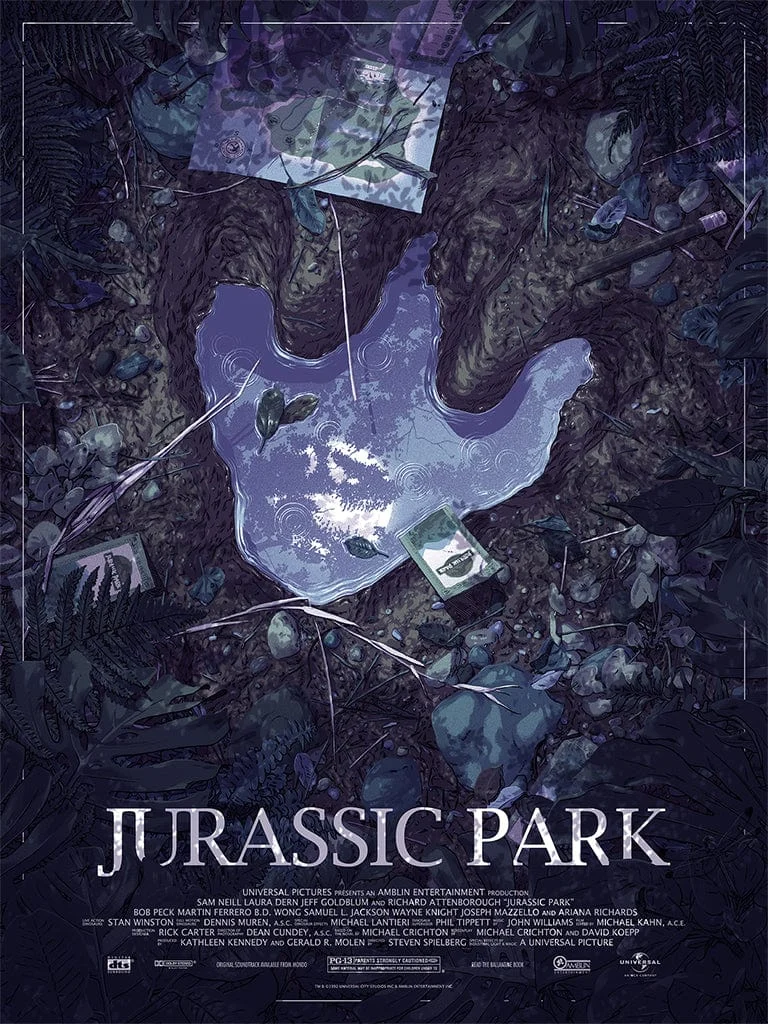 Jurassic Park Poster - Matthew Woodson