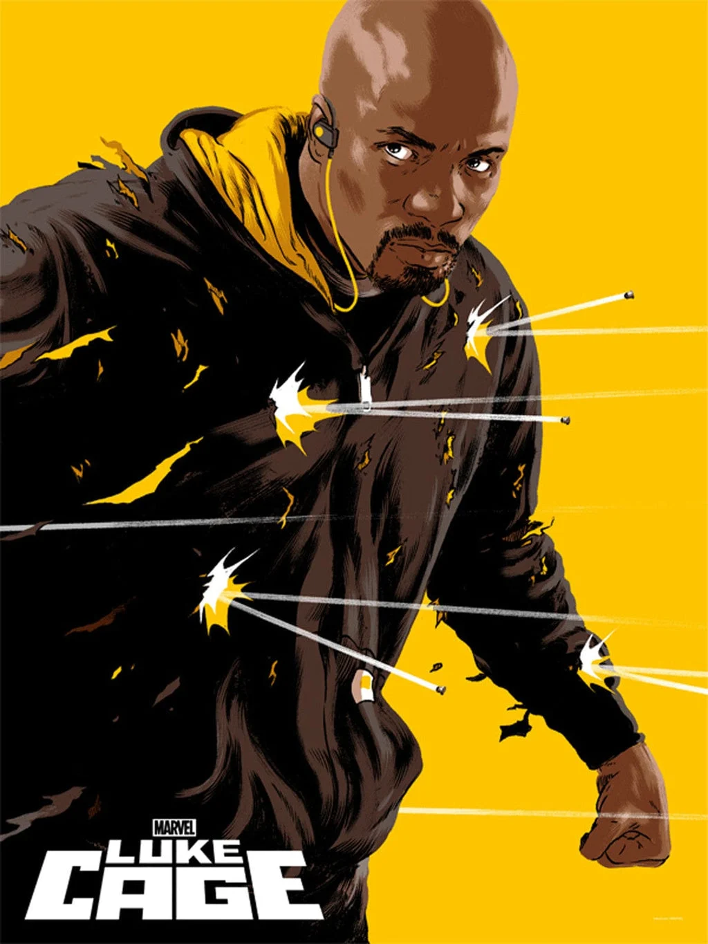 Luke Cage - Matthew Woodson