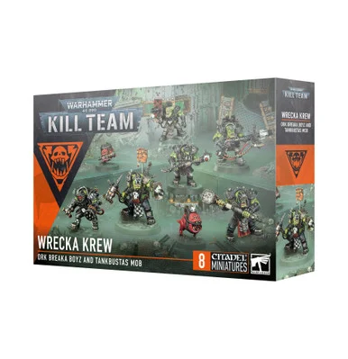 Warhammer 103-87 Warhammer 40,000: Kill Team - Wrecka Krew