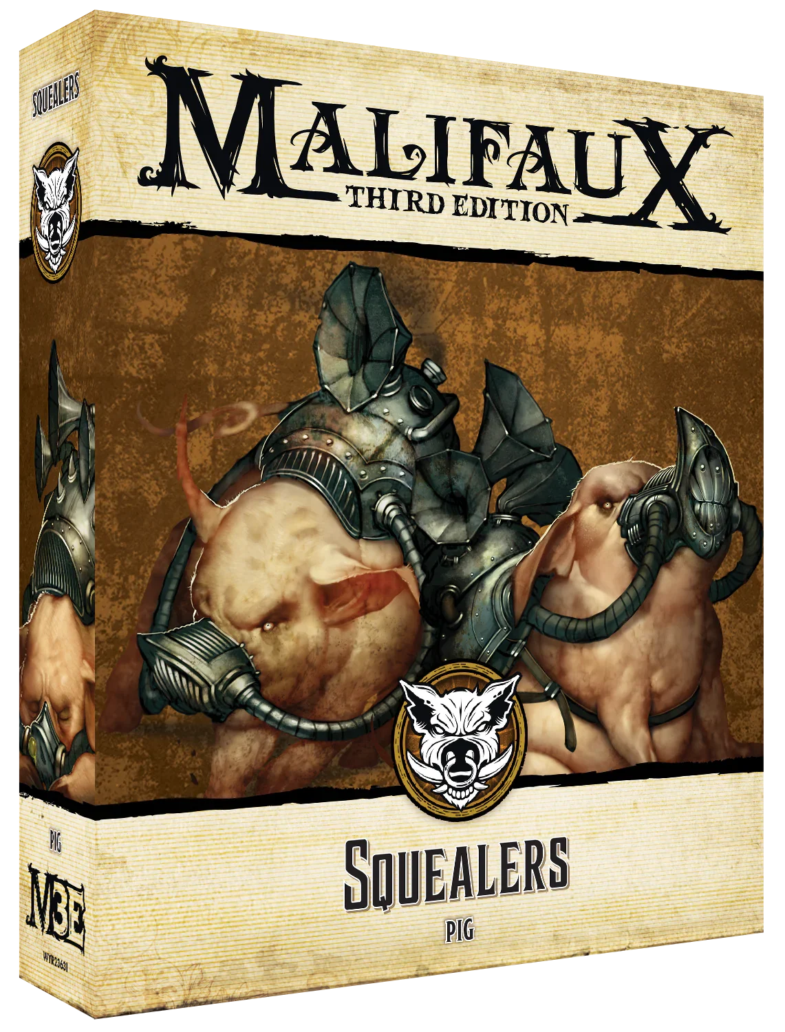 Malifaux (M3E) The Bayou “Squealers”, 32 mm Scale Model Plastic Figures - Wyrd Games