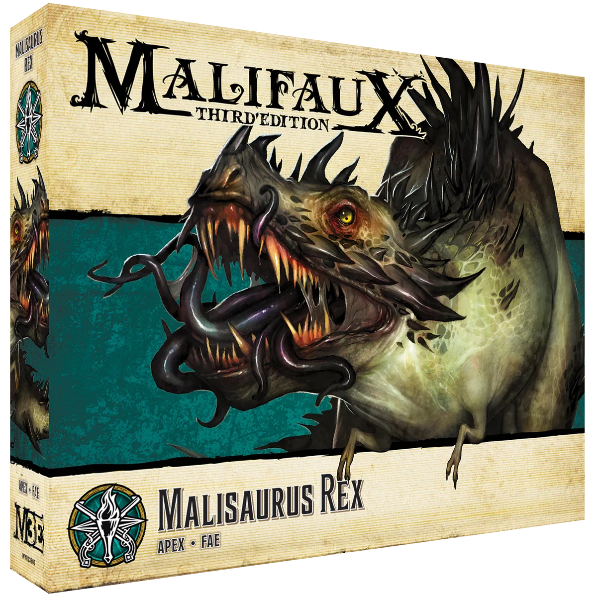 Malifaux (M3E) The Explorer Society “Malisaurus Rexl”, 32 mm Scale Model Plastic Figure - Wyrd Games