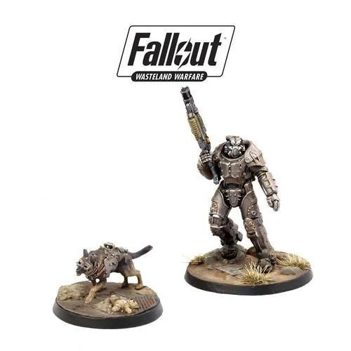 Fallout: Wasteland Warfare - Survivors: X-01 Survivor & Dogmeat