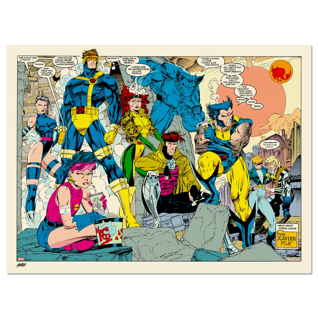 X-Men #11: "We Ask The Stars 'Why?'" Poster