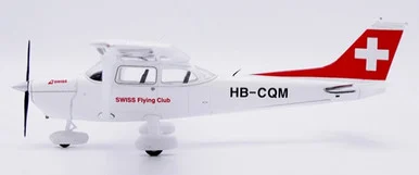 Swiss Flying Club Cessna 172N Skyhawk Reg: HB-CQM XX172002 Scale 1:72