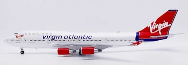 Virgin Atlantic Boeing 747-400 Reg: G-VHOT XX20460 1:200