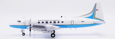FAA - Federal Aviation Administration Convair CV-580 Reg: N39 XX20553 1:200
