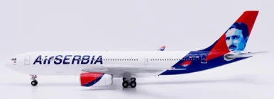 Air Serbia Airbus A330-200 "Nikola Tesla" Reg: YU-ARB XX20596 Scale 1:200
