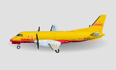 DHL Aviation Saab 340A(F) Reg: XA-STX With Antenna XX40231 1:400