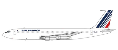 Air France Boeing 707-300 Reg: F-BLCD XX40479 1:400