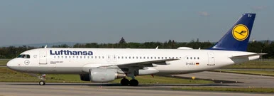 Lufthansa Airbus A320 "OC" Reg: D-AIZJ XX40781 1:400