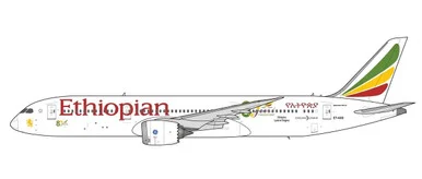 Ethiopian Airlines Boeing 787-9 Reg: ET-AXS XX40807 1:400