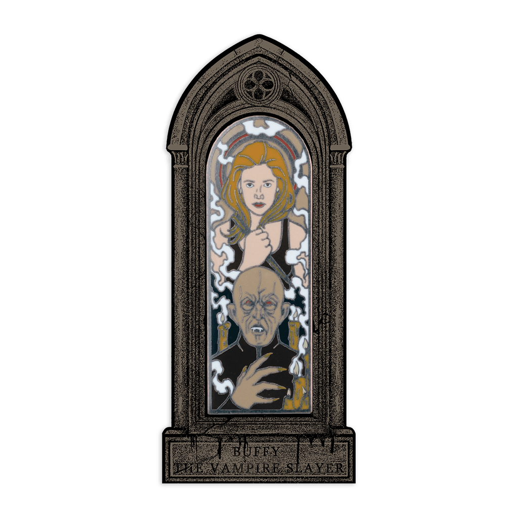 Buffy The Vampire Slayer – Buffy vs The Master Enamel Pin - Xul1349