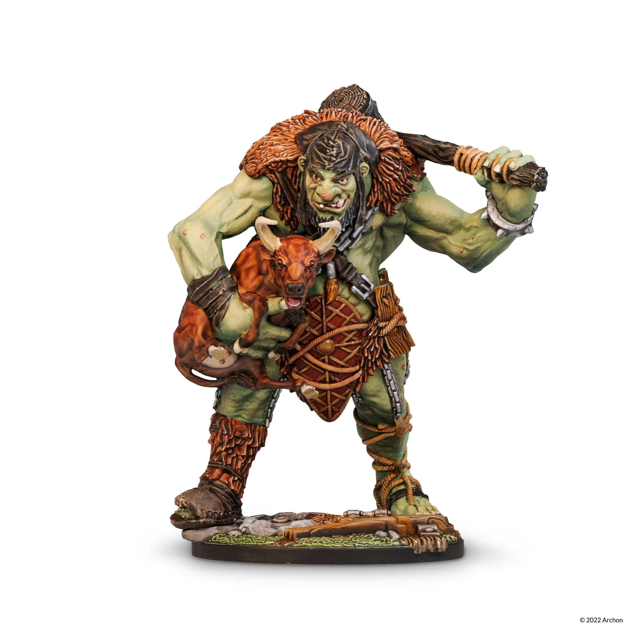 Dungeons & Lasers Yahazall The Hungry Troll - Archon Studio