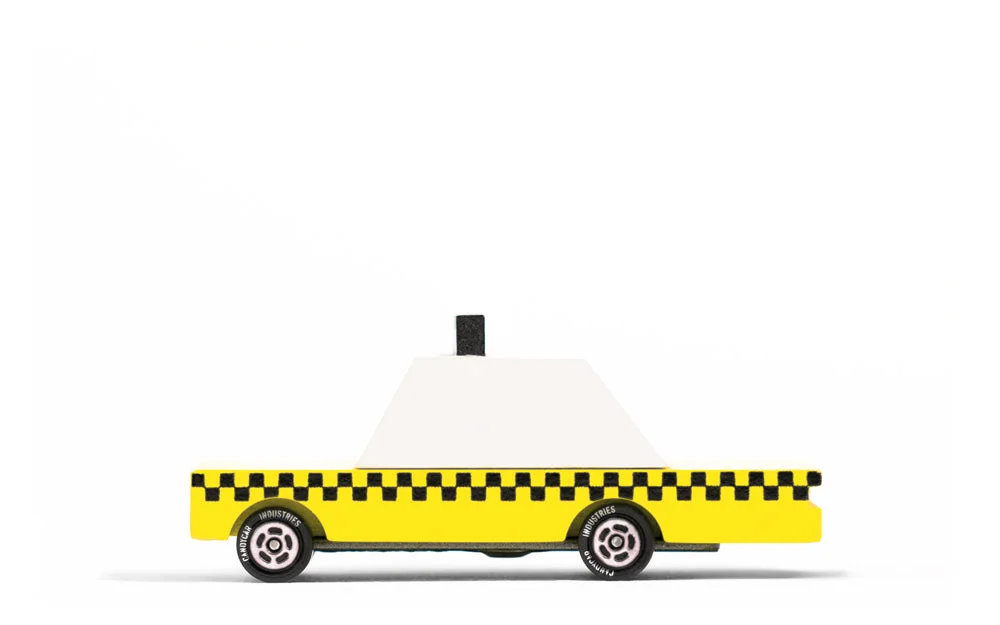 Yellow Taxi - Candylab Toys