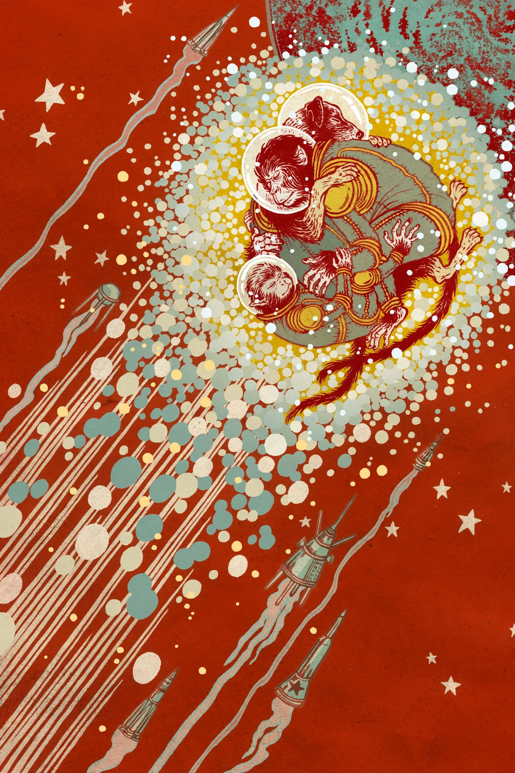 Primordial Poster - Yuko Shimizu