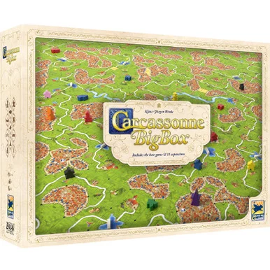 Z-Man Games ZH010 Carcassonne Big Box 2022