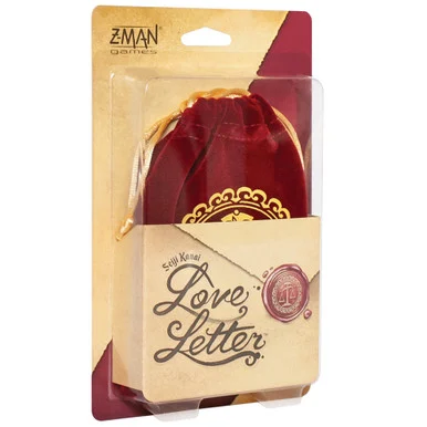 Z-Man Games ZLL01 Love Letter Classic