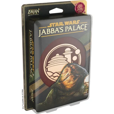 Z-Man Games ZLL03 Jabba's Palace A Love Letter Game