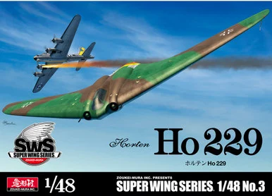 1/48 Horten Ho 229 SWS No.3 - Zoukei Mura - ZM