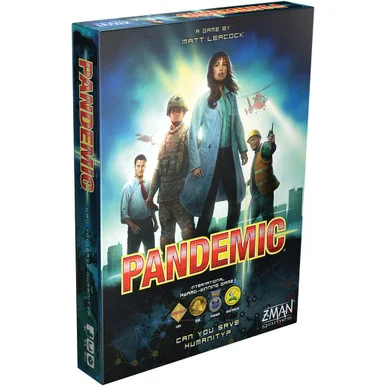 Z-Man Games ZM7101 Pandemic