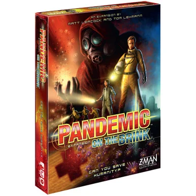 Z-Man Games ZM7111 Pandemic Expansion On the Brink