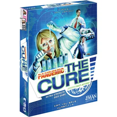 Z-Man Games ZM7150 Pandemic The Cure