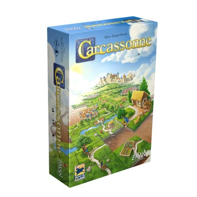 Z-Man Games ZM7810 Carcassonne