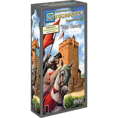 Z-Man Games ZM7814 Carcassonne Expansion 4 The Tower