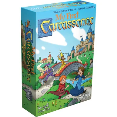 Z-Man Games ZM7860 My First Carcassonne