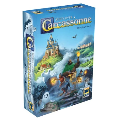 Z-Man Games ZM7871 Mists Over Carcassonne