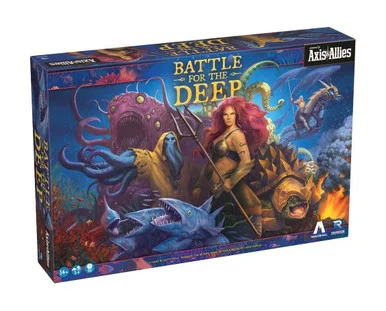 Battle for the Deep: Powered by Axis & Allies - Renegade Game Studios - RGS
