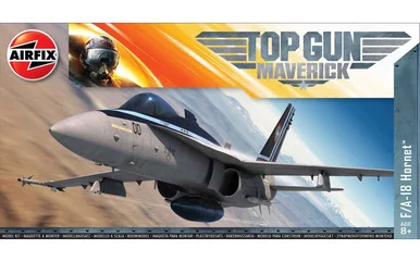 Airfix A00504 Top Gun Maverick's F-18 Hornet 1/72 Scale Model Kit