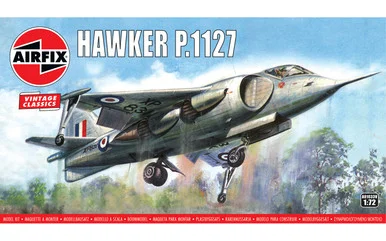 1/72 Hawker P 1127 - A01033V