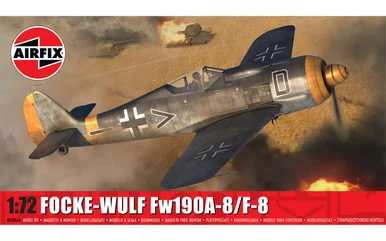 1/72 Focke-Wulf Fw190A-8/F-8 - A02066A