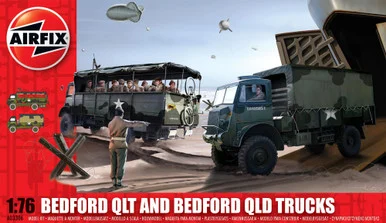1/76 Bedford QLD/QLT Trucks - A03306