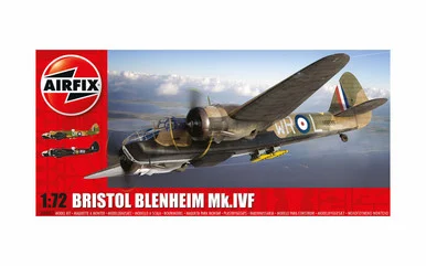 1/72 Bristol Blenheim MkIV Fighter 1:72 - A04017