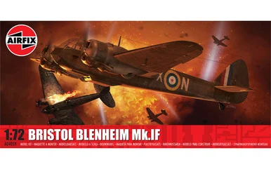 1/72 Bristol Blenheim Mk.If - A04059