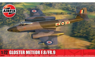 1/72 Gloster Meteor F.8/FR.9 - A04067